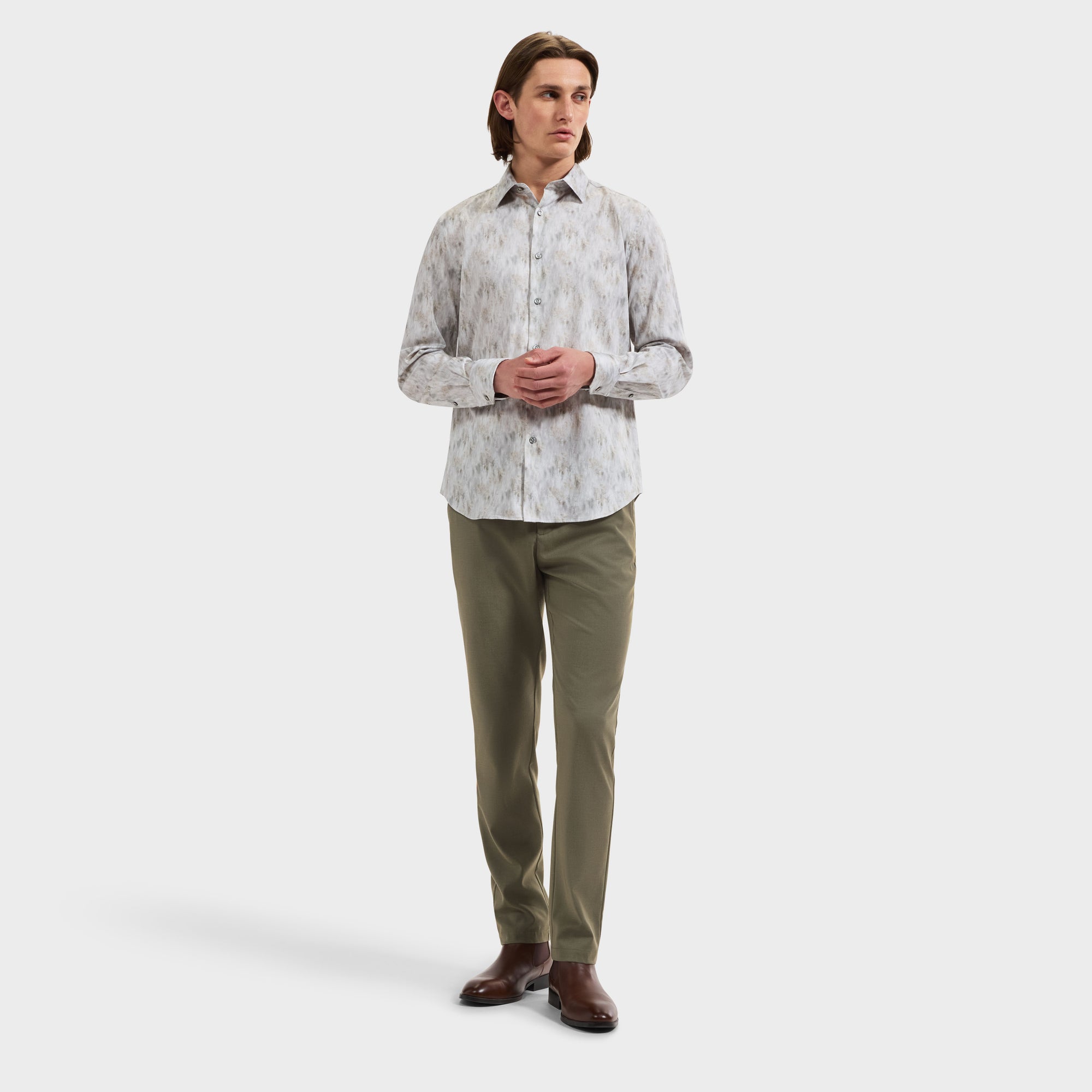 Julian Abstract Shirt