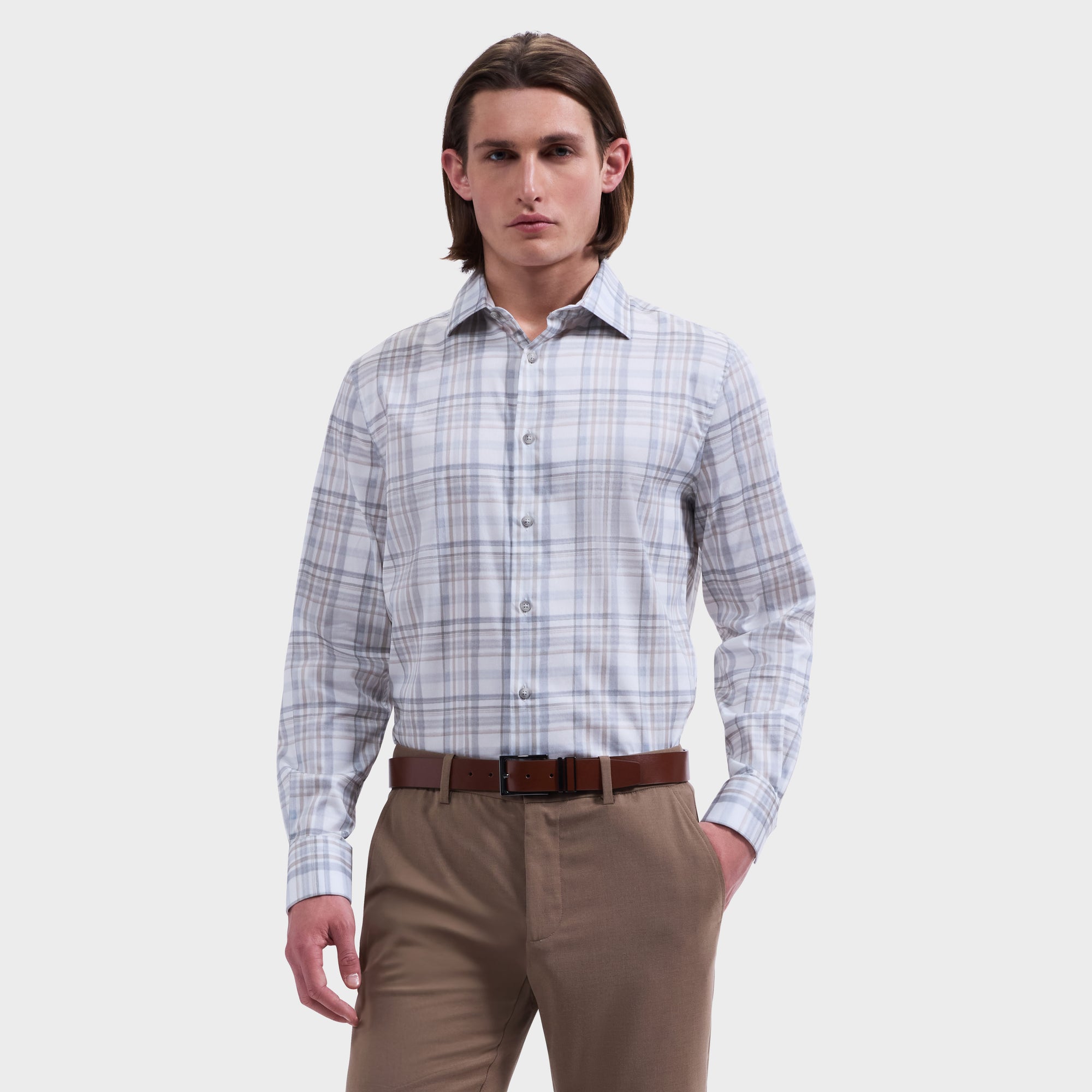 Axel Plaid Shirt