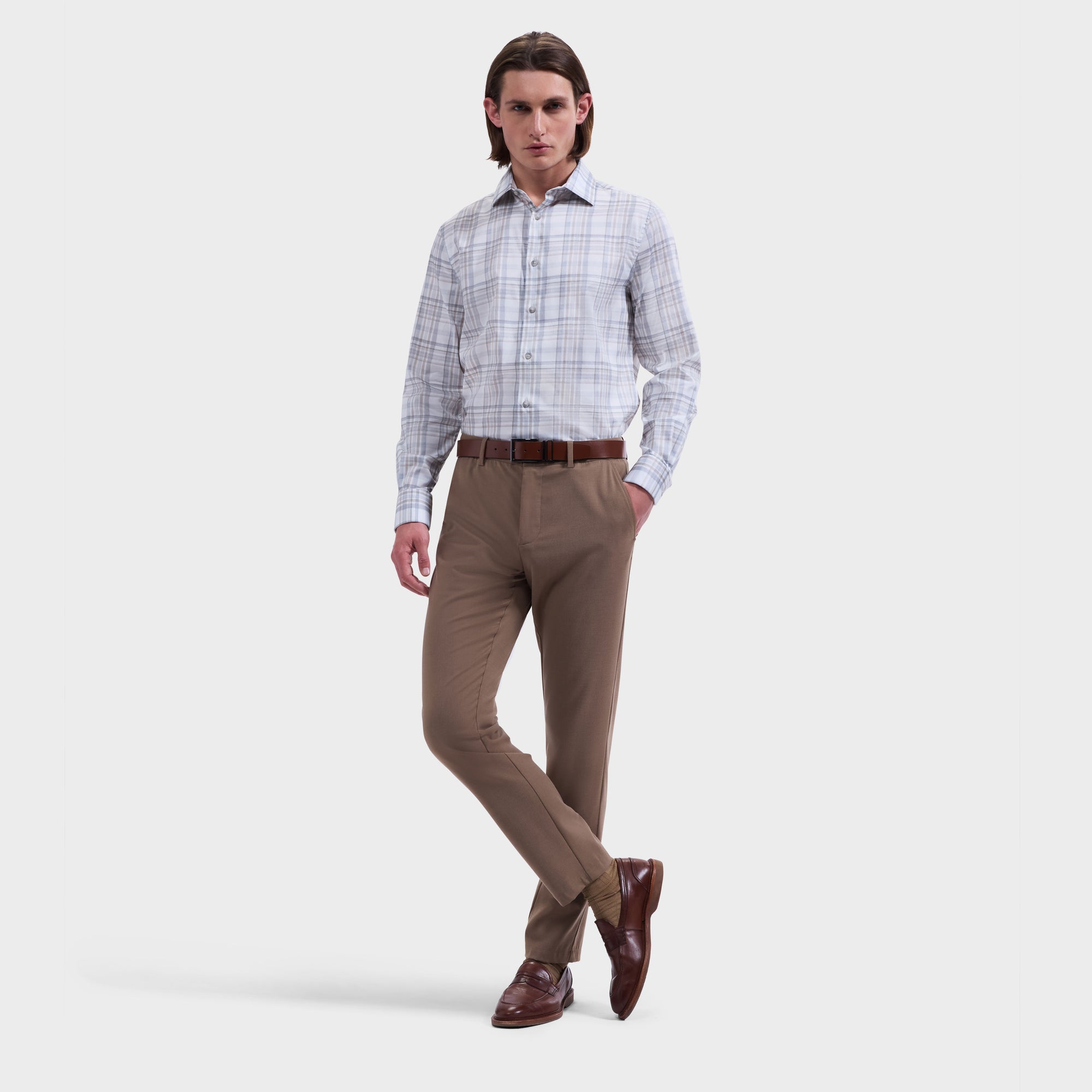 Axel Plaid Shirt