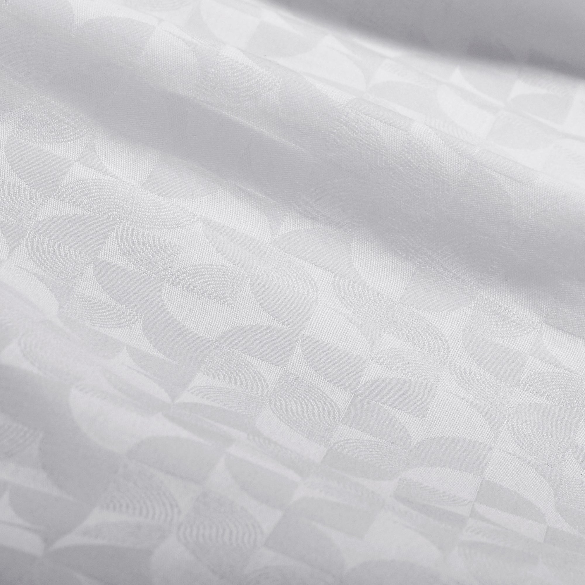 Alvin Tonal Geometric Jacquard Shirt