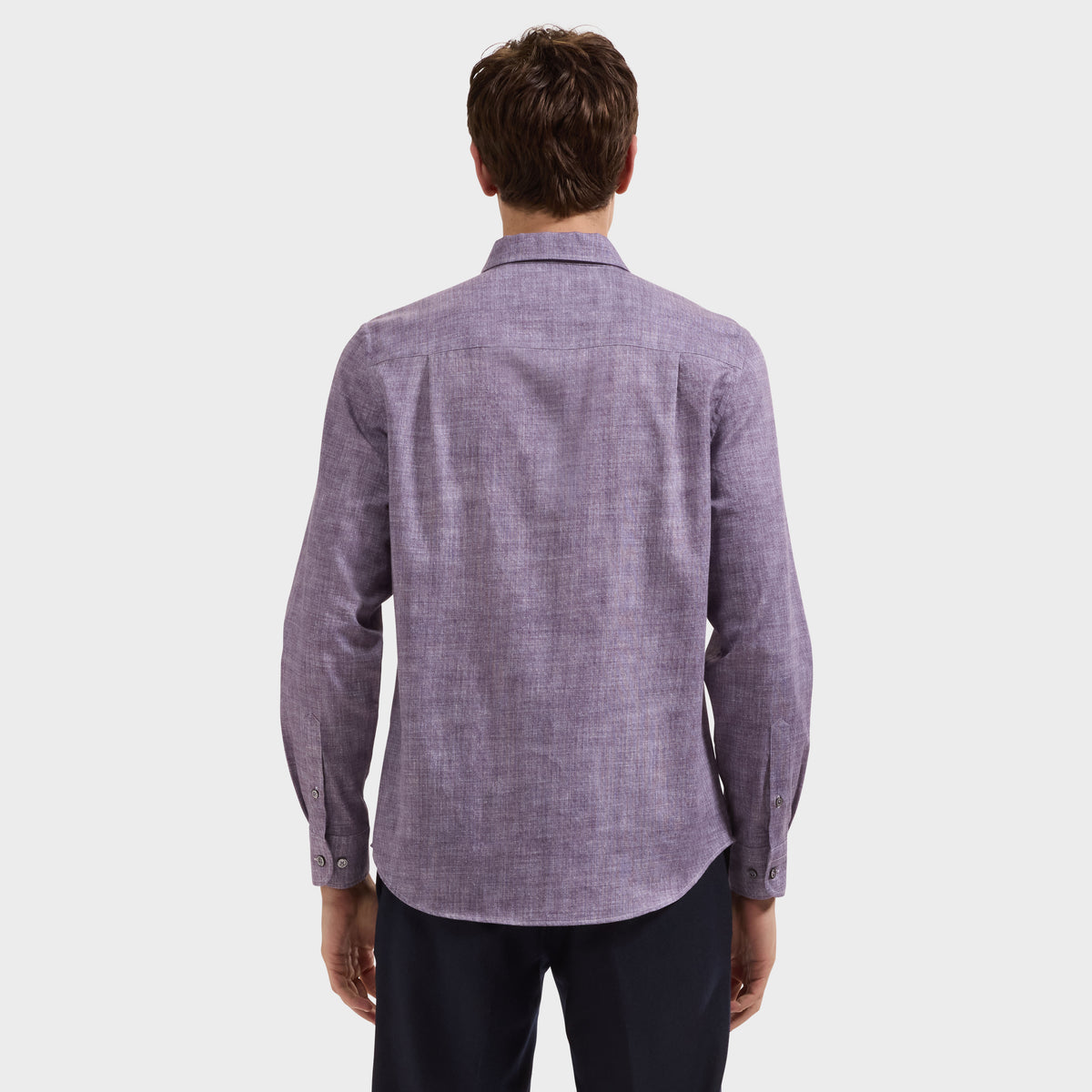 Alvin Heathered Solid Shirt