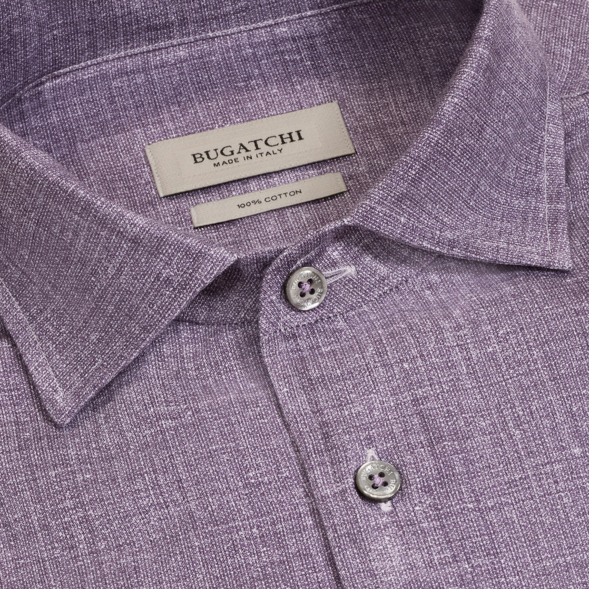 Alvin Heathered Solid Shirt