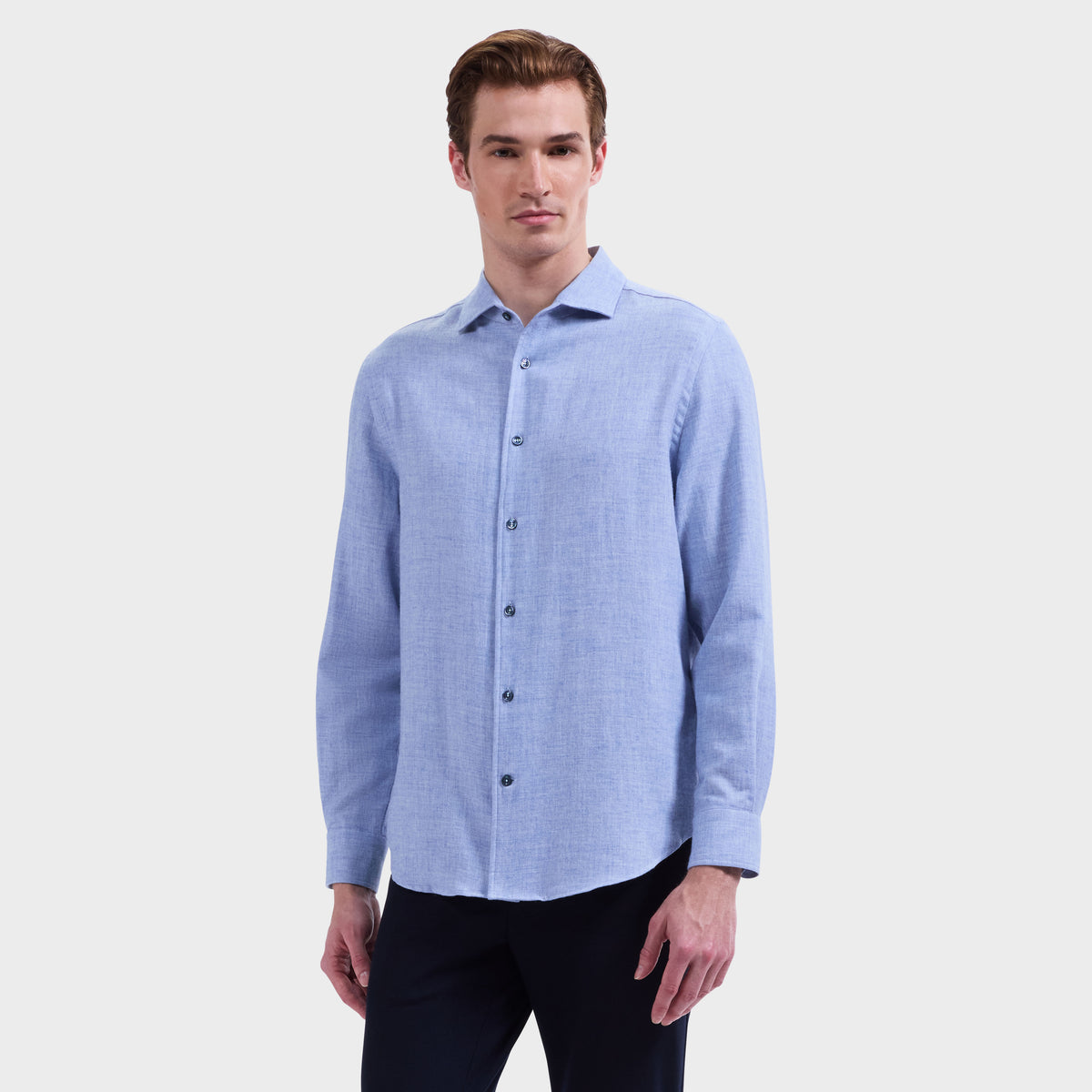 Alvin Heathered Solid Shirt