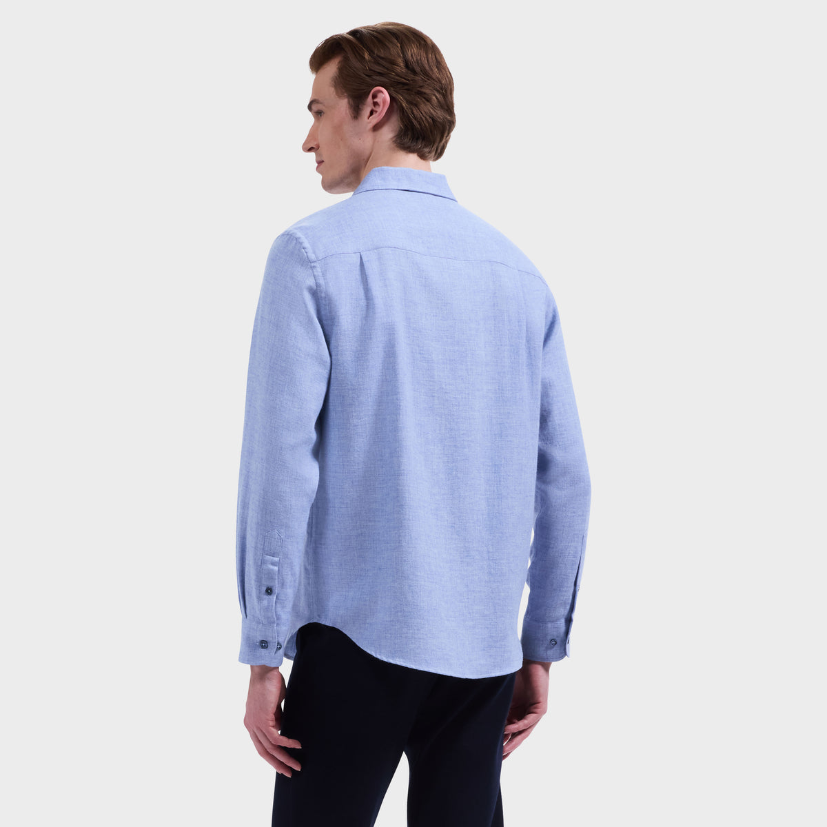 Alvin Heathered Solid Shirt