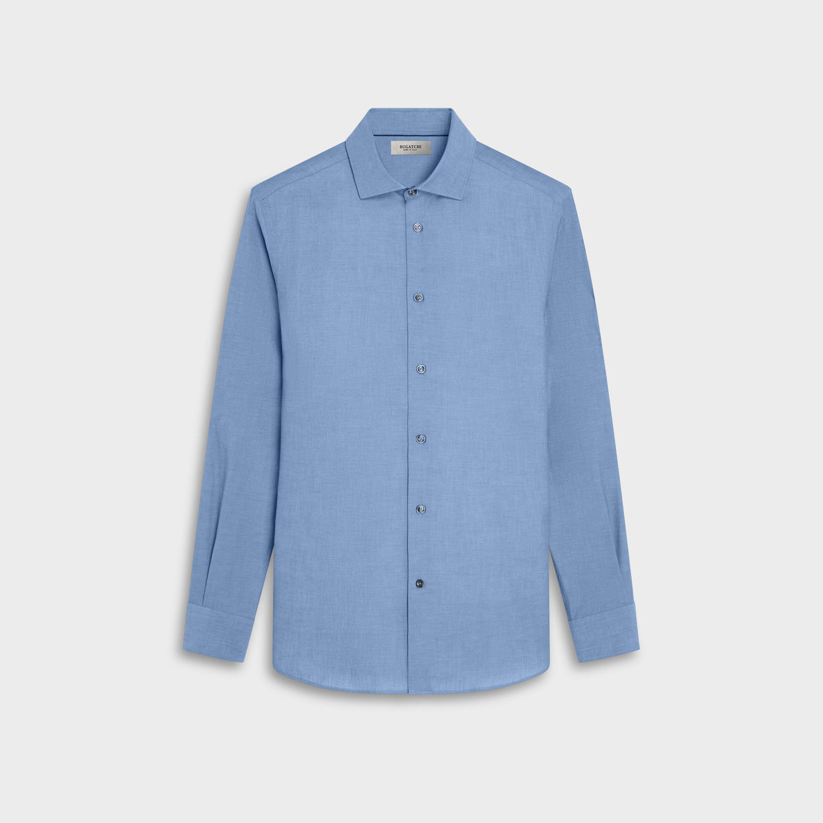 Axel Solid Cotton Shirt