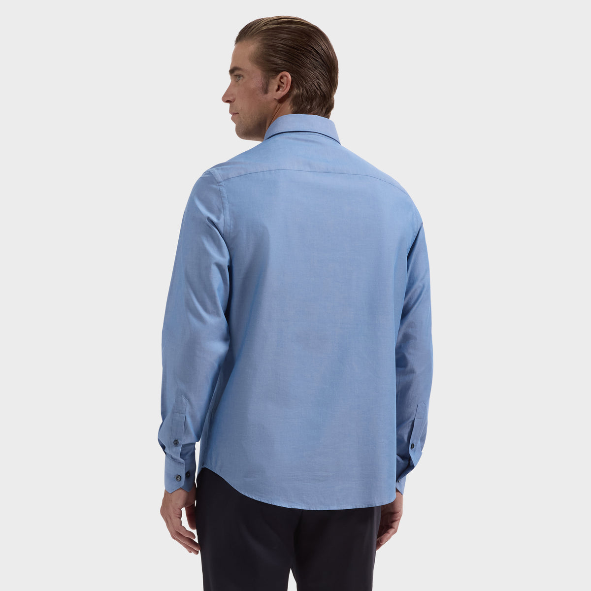 Axel Solid Cotton Shirt