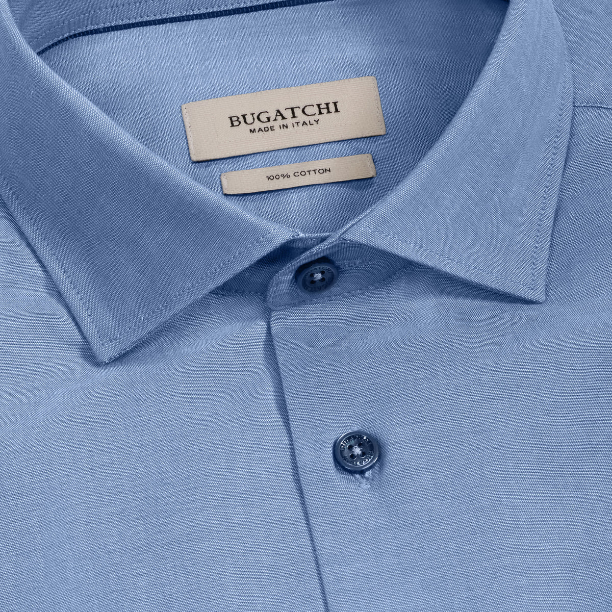 Axel Solid Cotton Shirt
