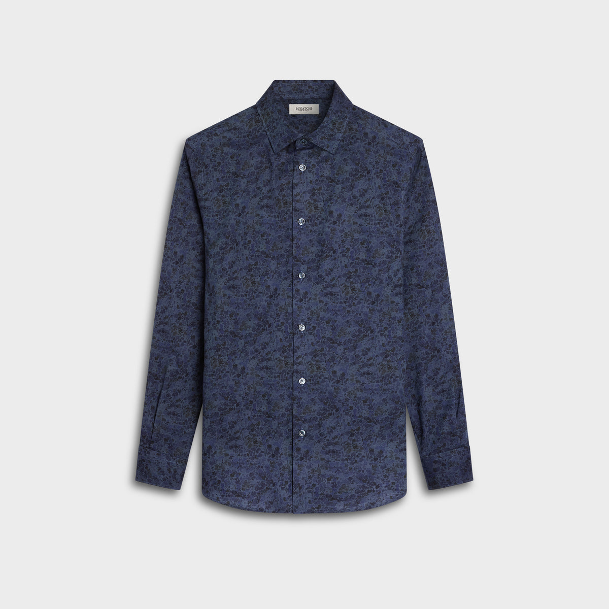Julian Abstract Floral Shirt