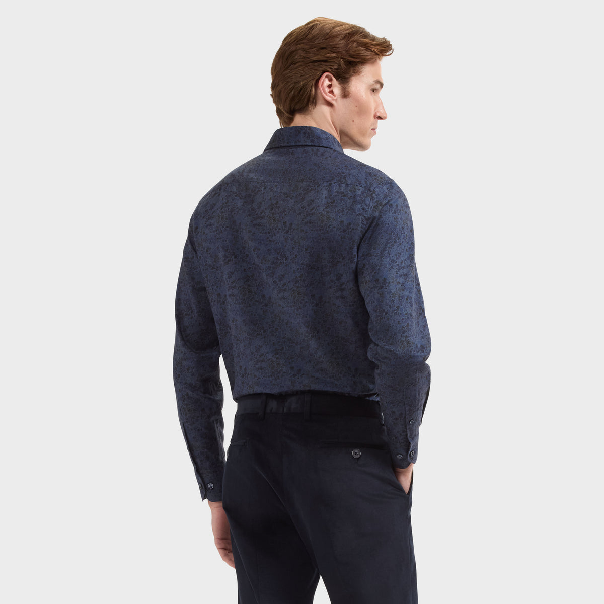 Julian Abstract Floral Shirt