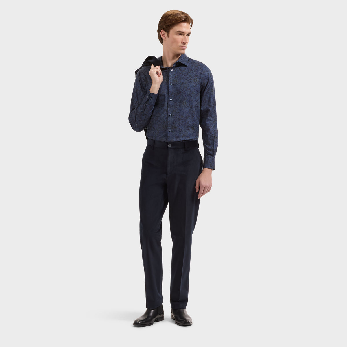 Julian Abstract Floral Shirt