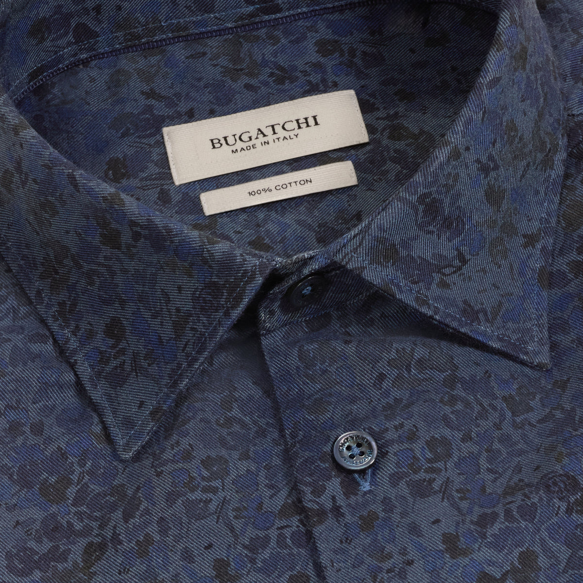 Julian Abstract Floral Shirt