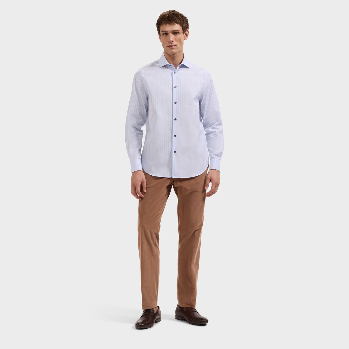 Axel Pinstripe Shirt