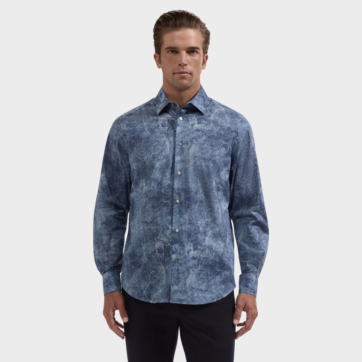 Julian Abstract Shirt