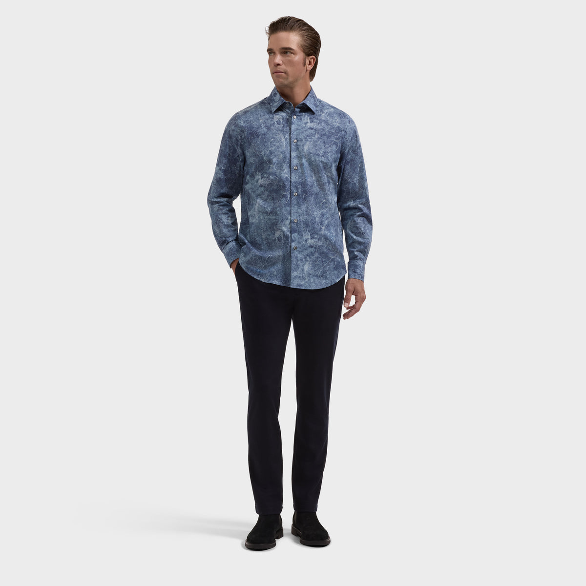 Julian Abstract Shirt