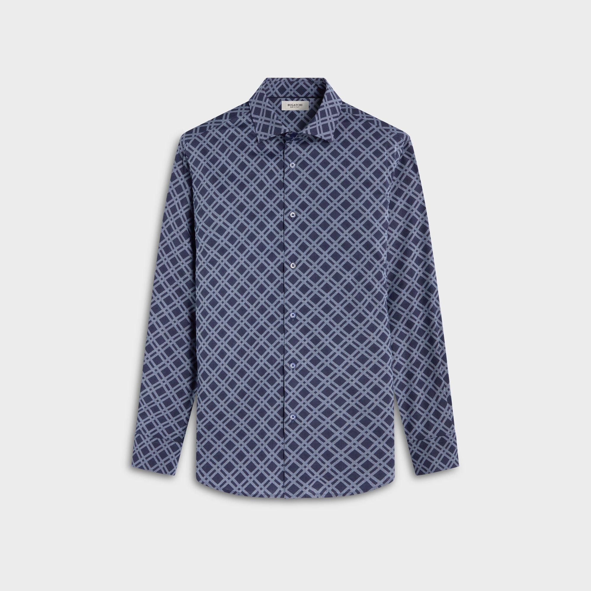 Axel Diamond Check Shirt