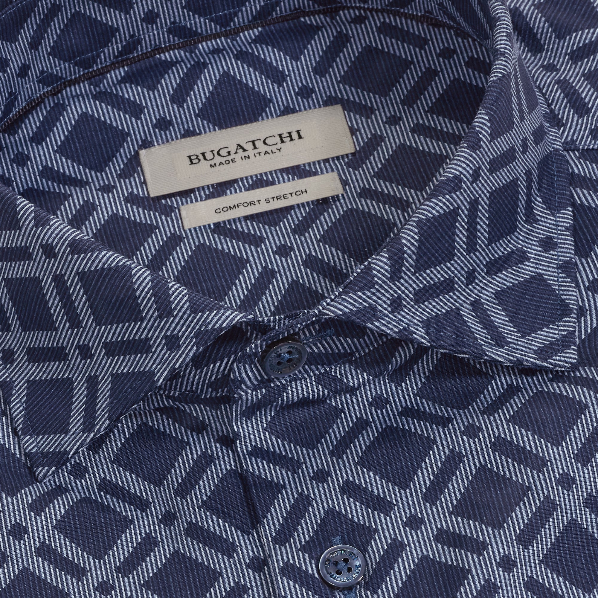 Axel Diamond Check Shirt