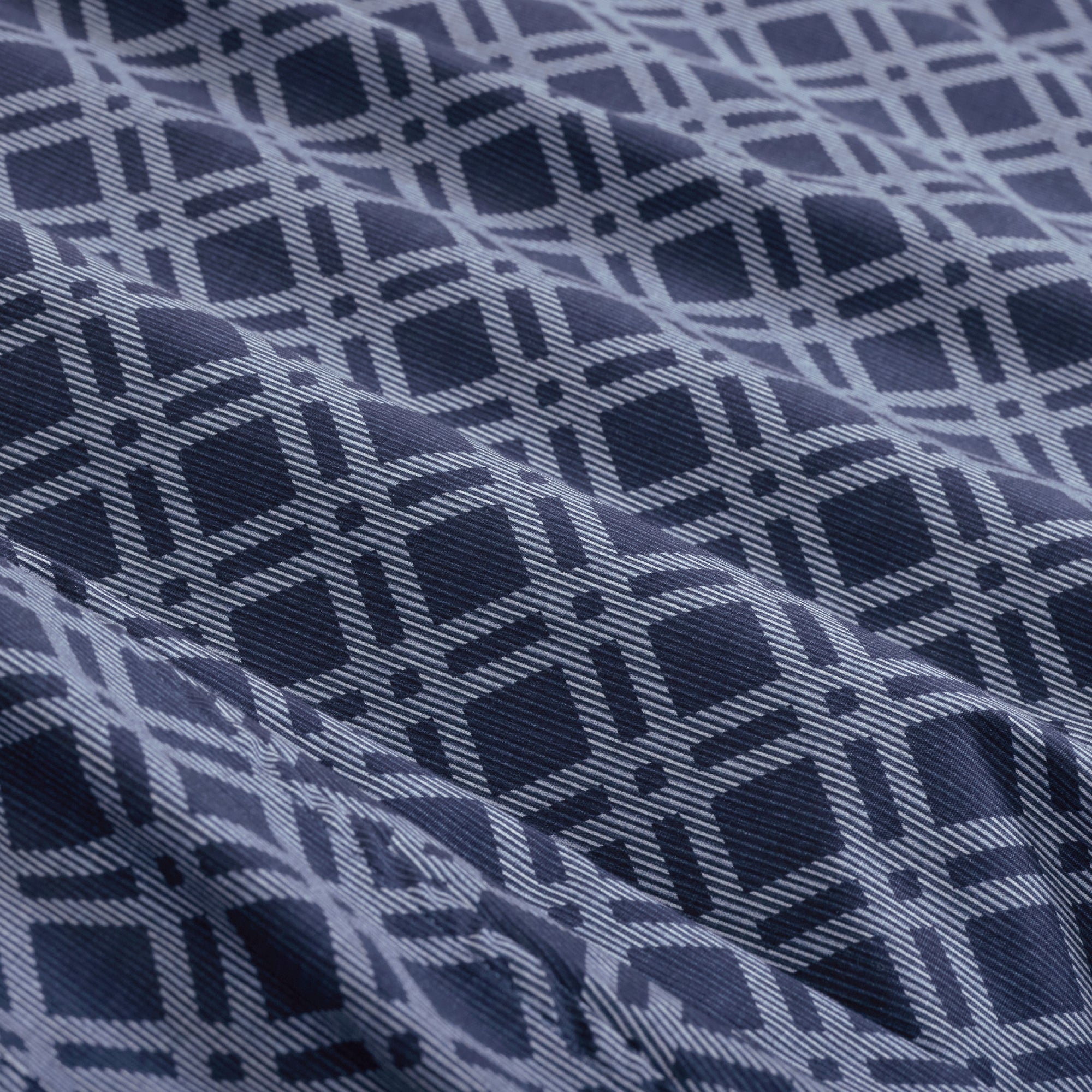 Axel Diamond Check Shirt