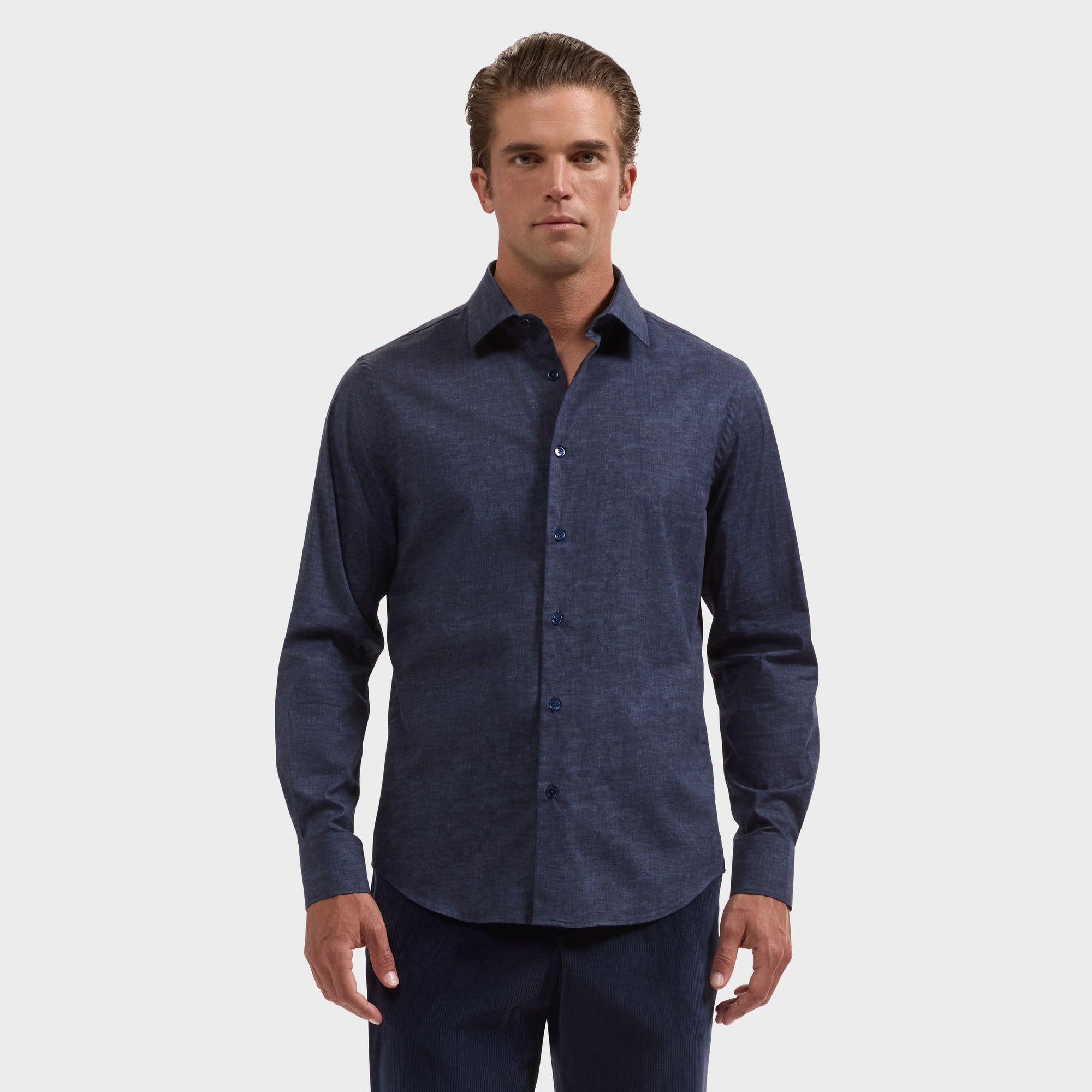 Julian Heathered Solid Shirt