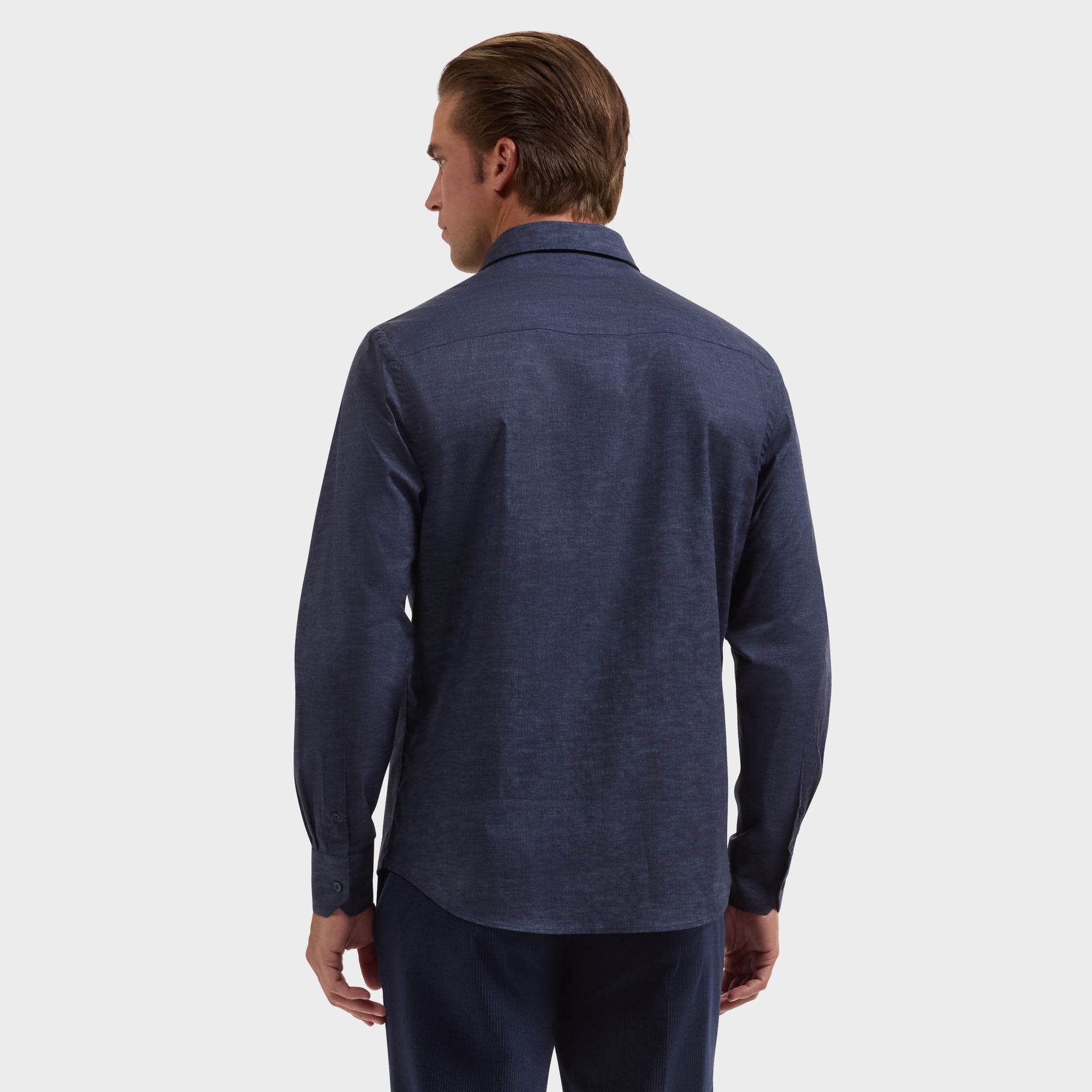 Julian Heathered Solid Shirt