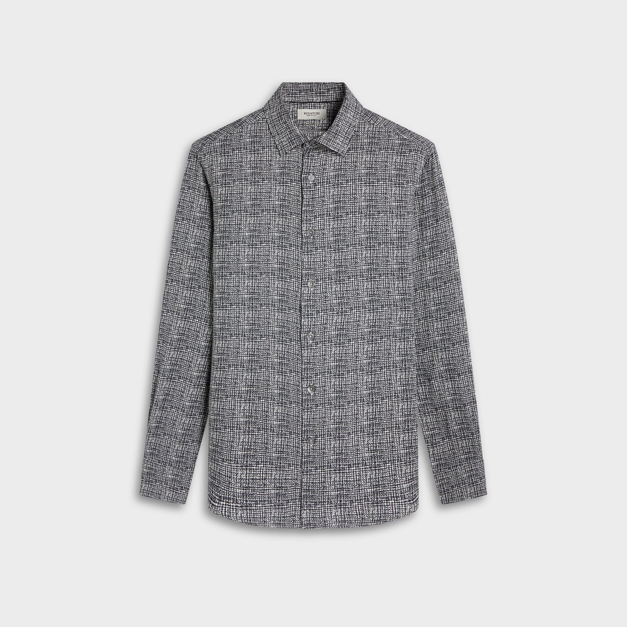 Julian Pebble Check Shirt