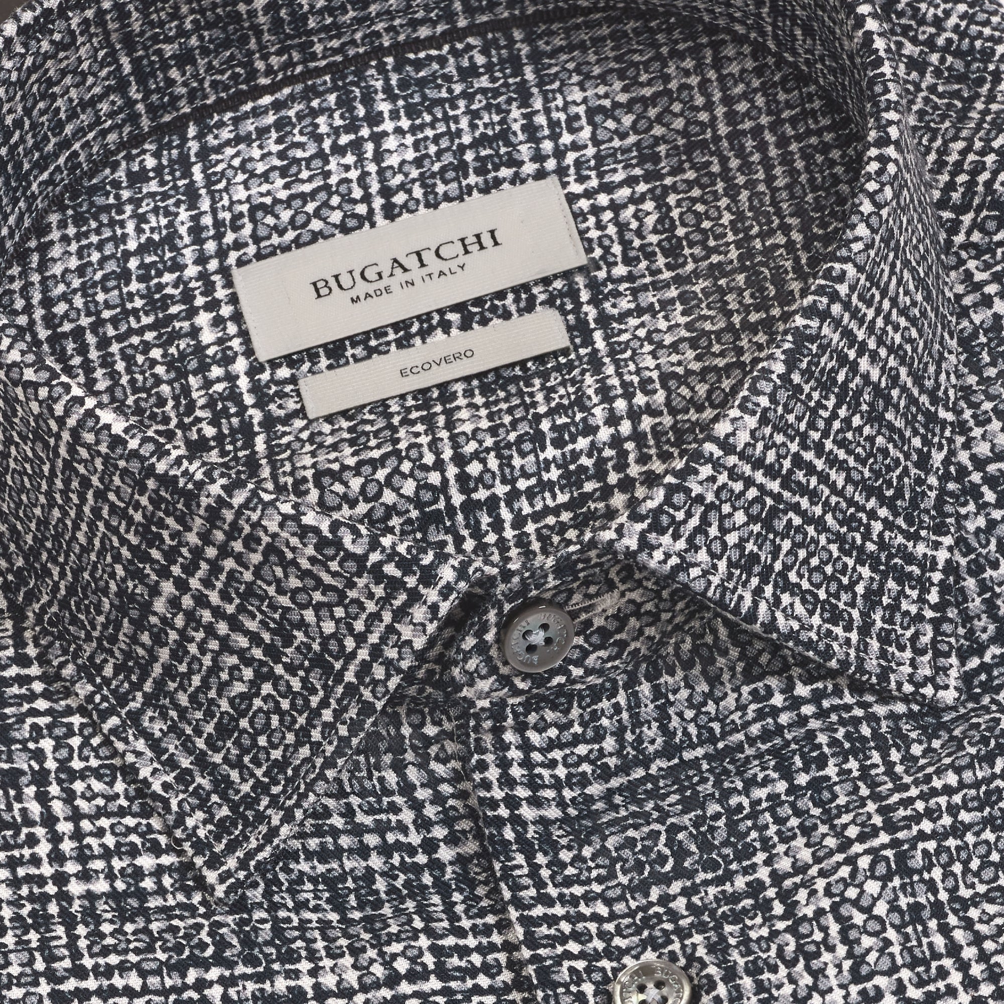 Julian Pebble Check Shirt