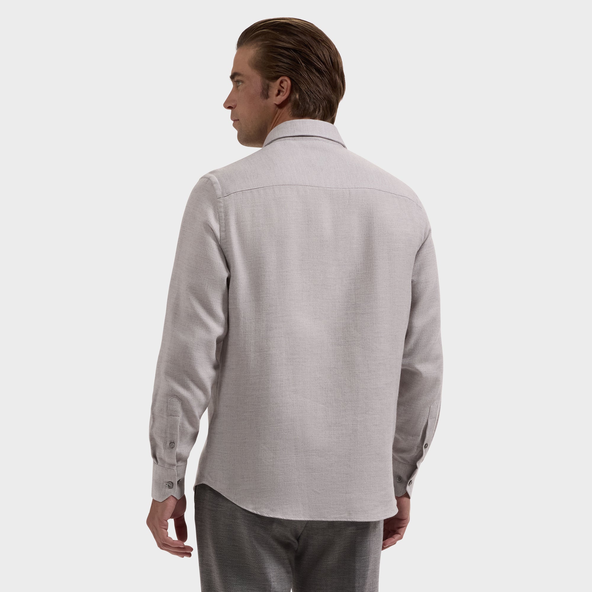 Axel Herringbone Shirt