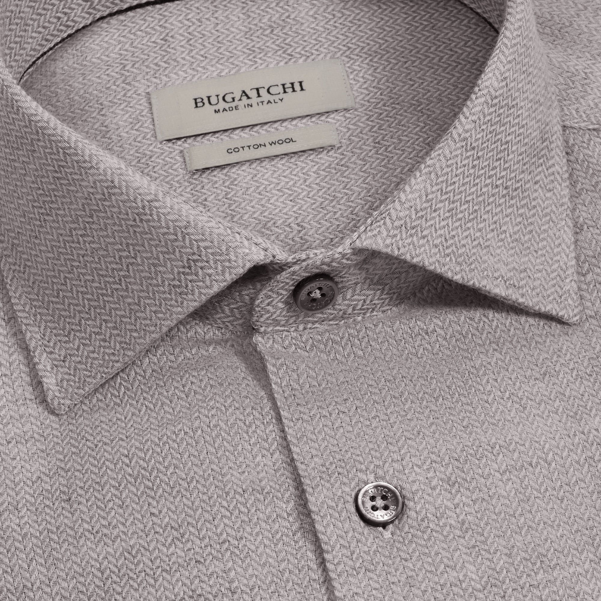 Axel Herringbone Shirt