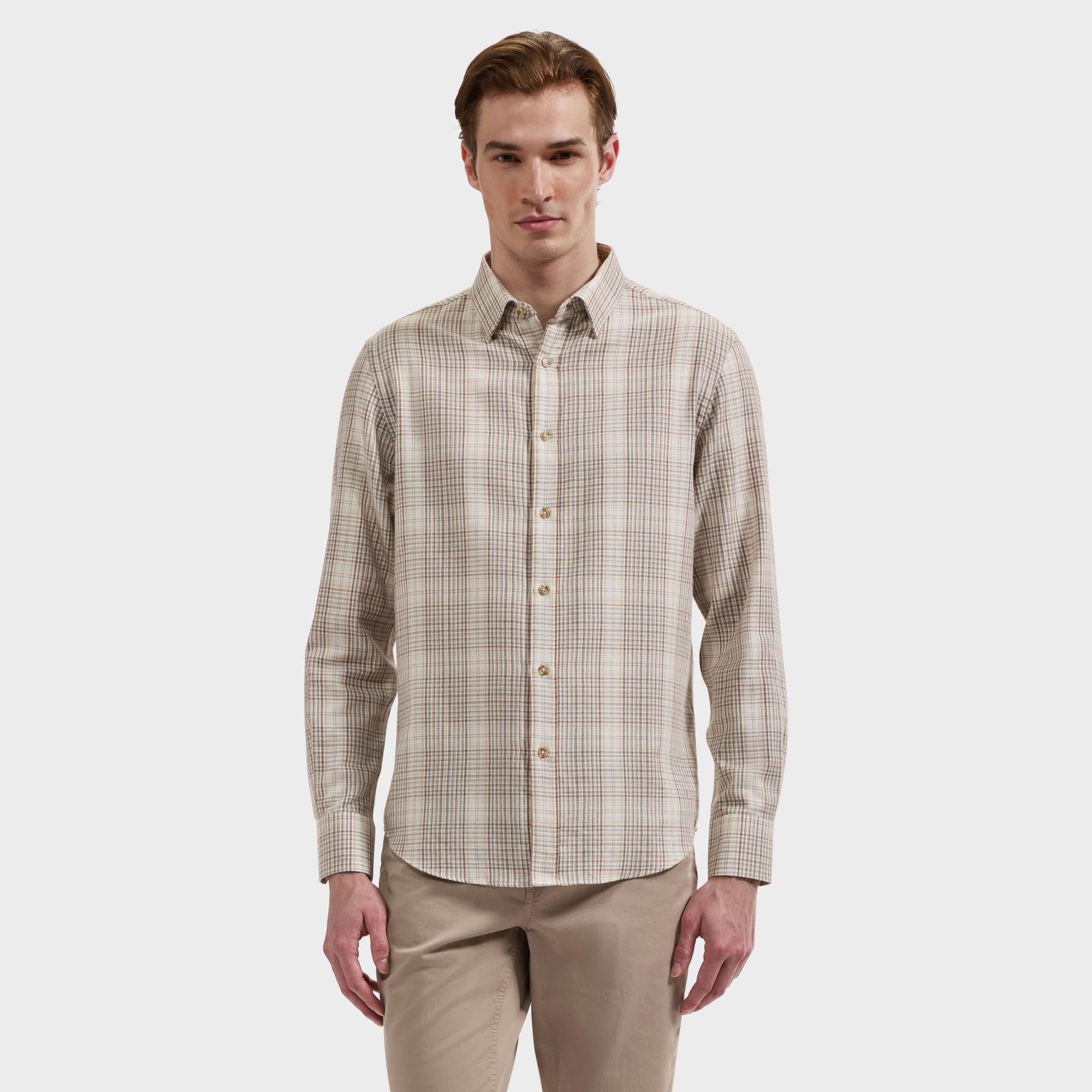 Karl Check Shirt