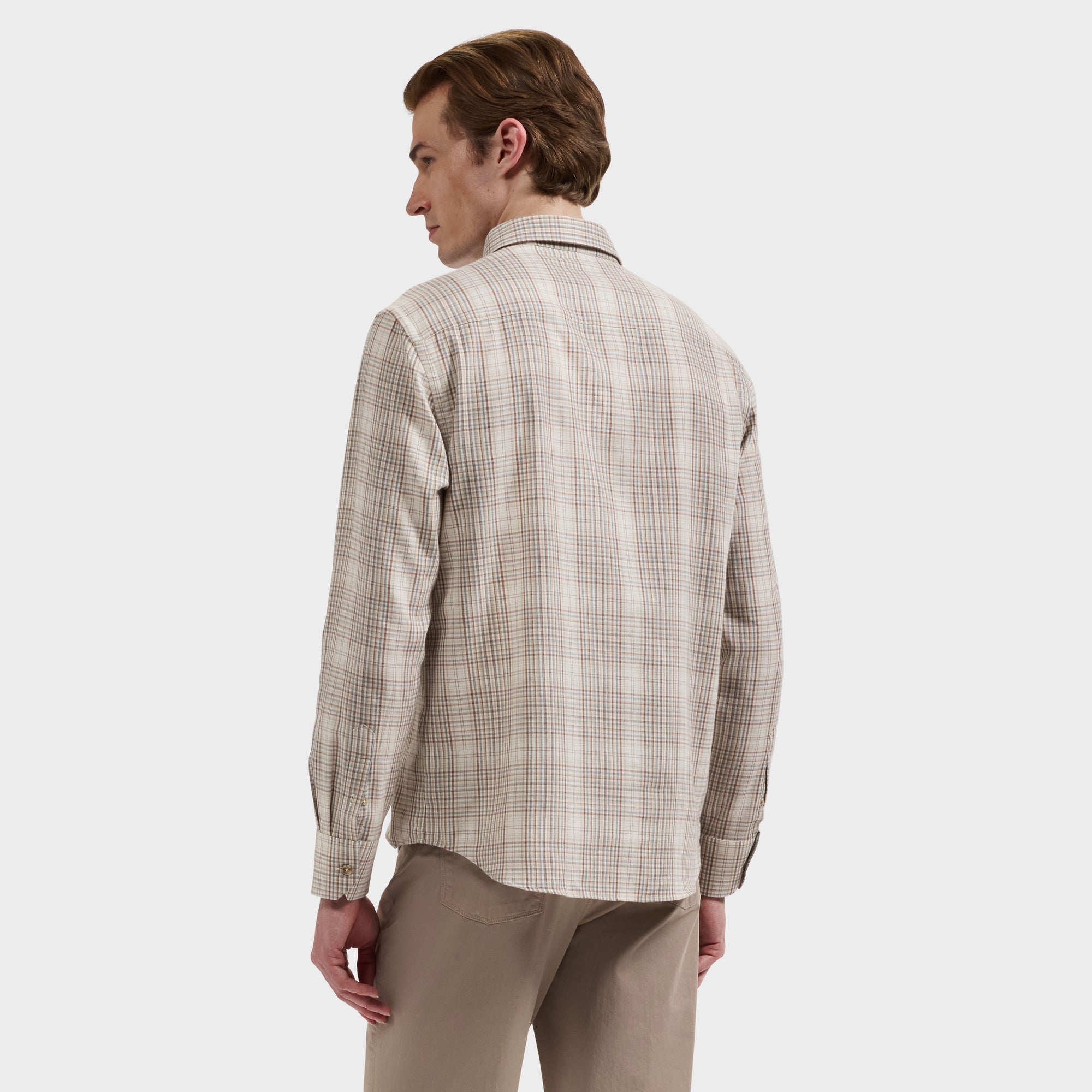 Karl Check Shirt