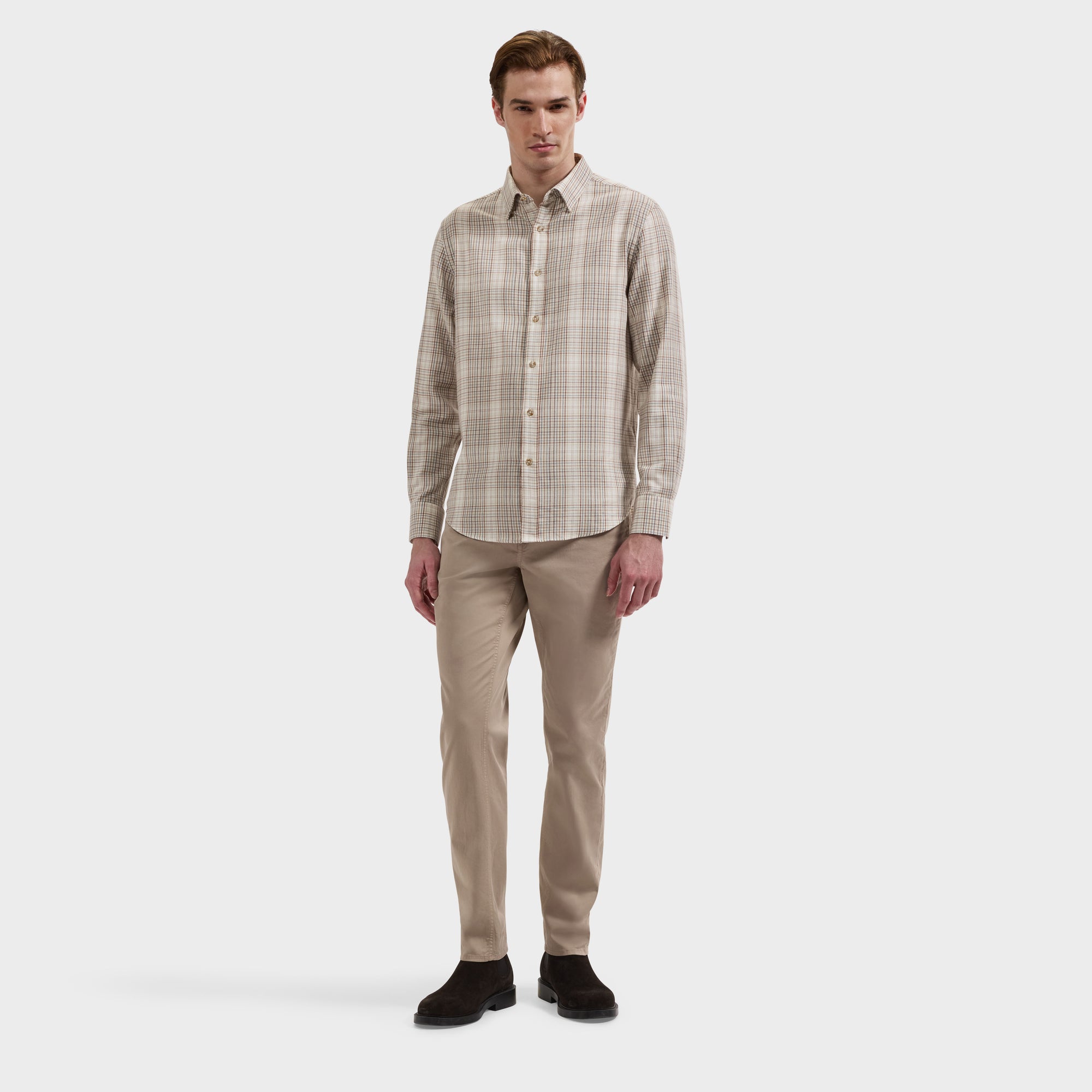 Karl Check Shirt