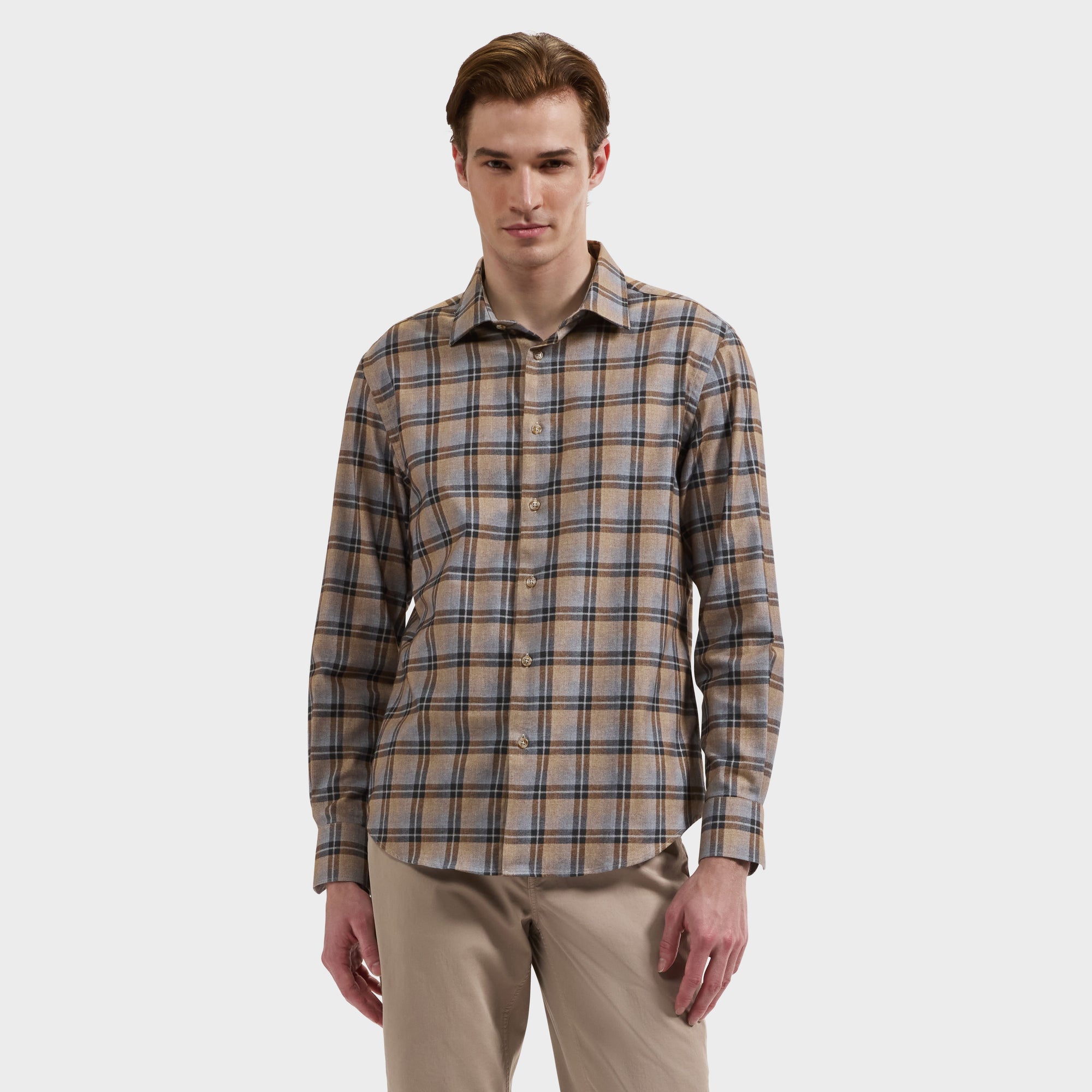 Julian Plaid Shirt