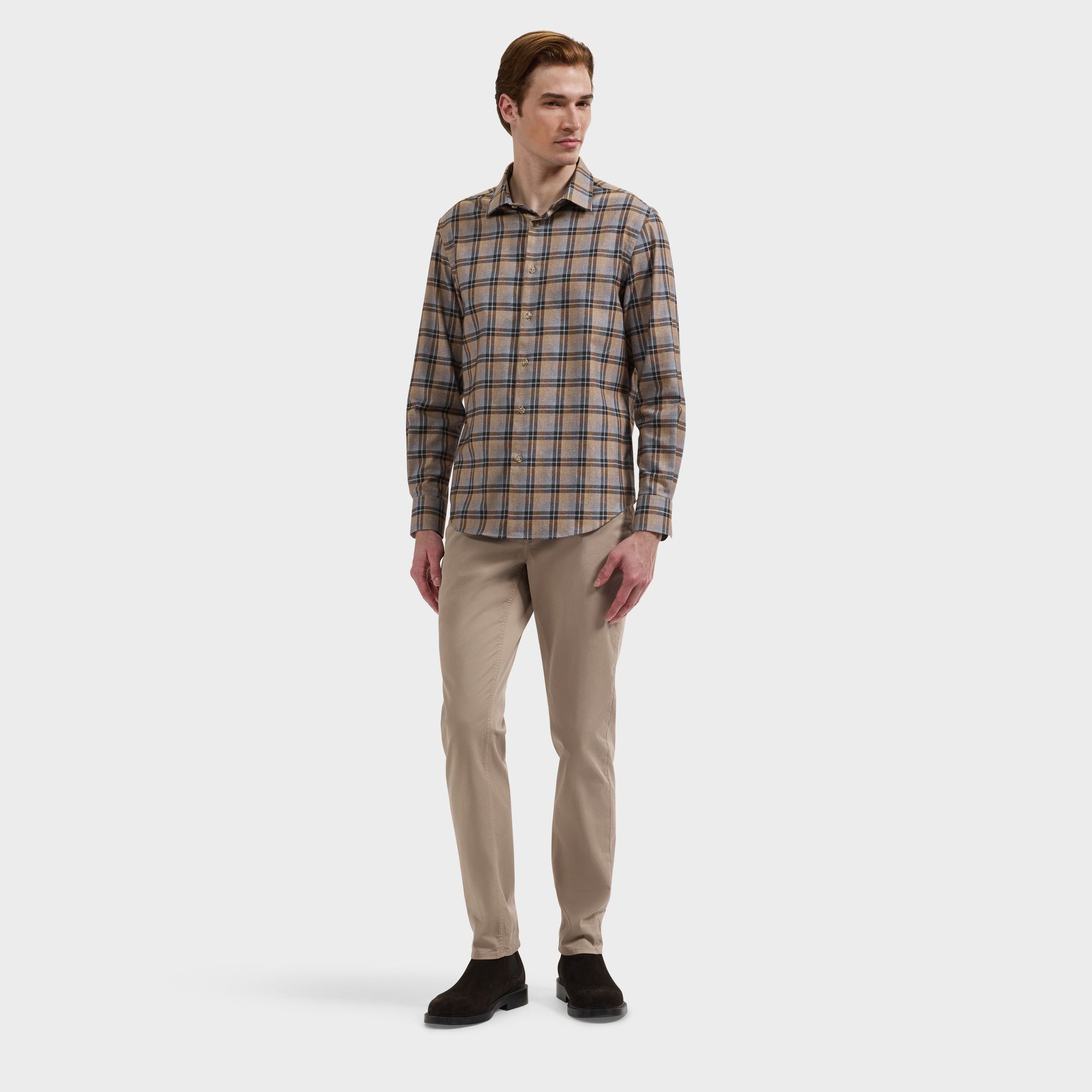 Julian Plaid Shirt