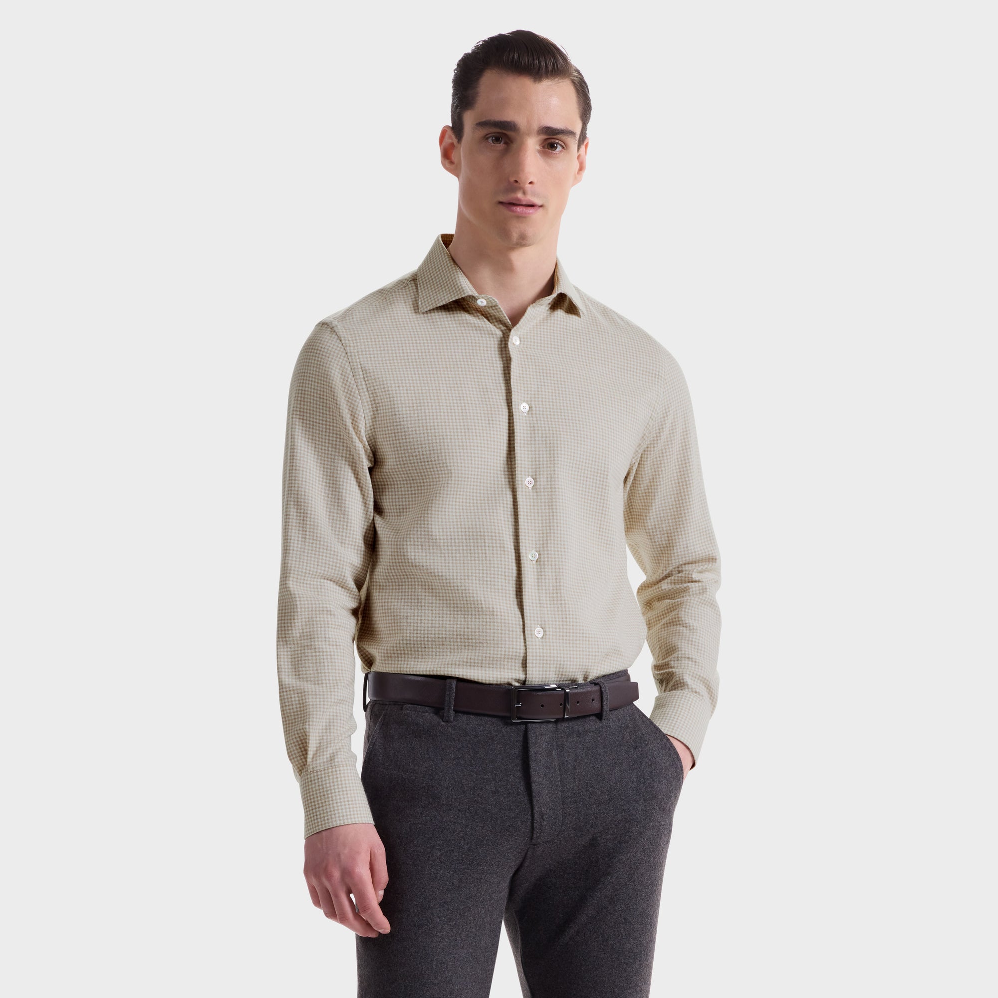 Axel Gingham Shirt