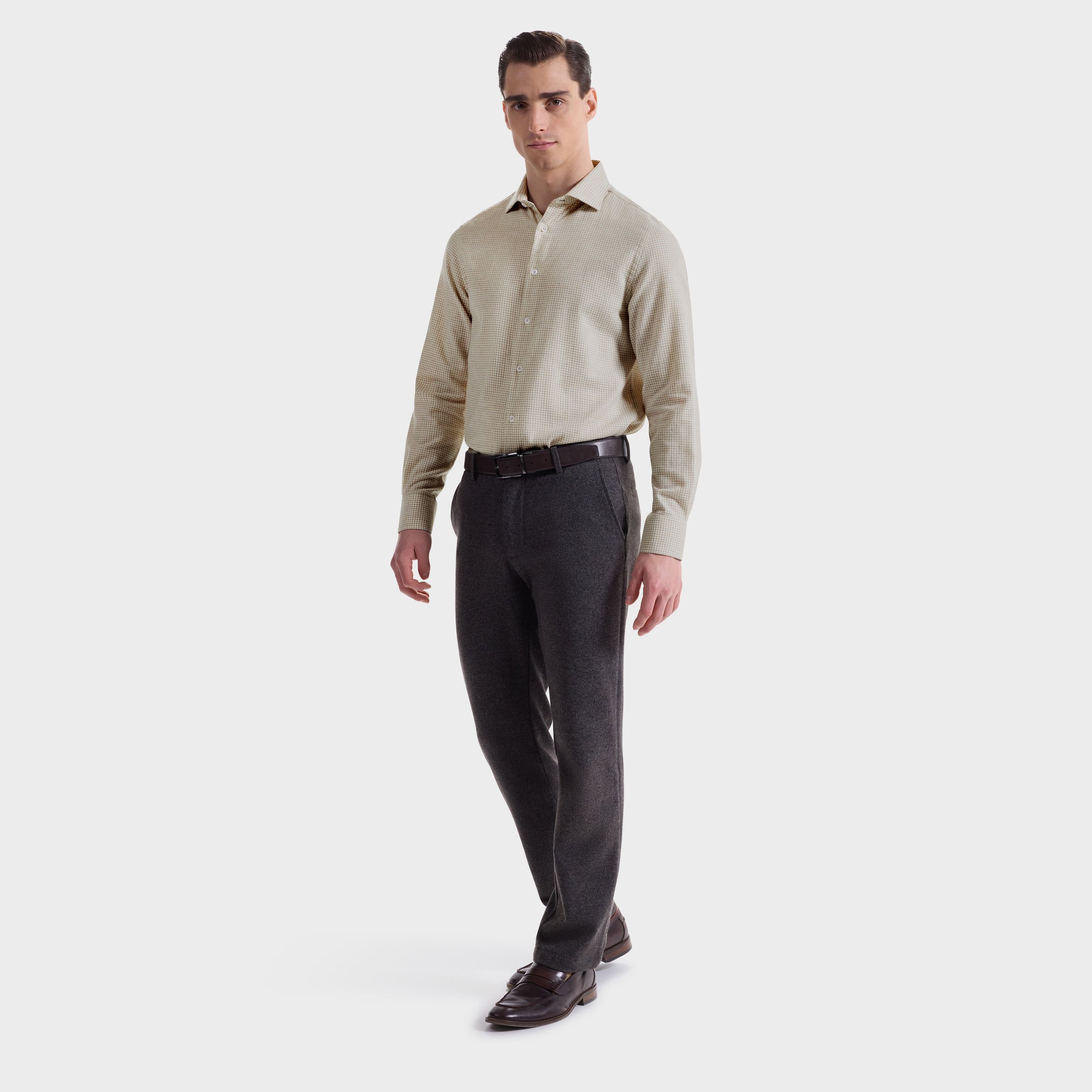 Axel Gingham Shirt