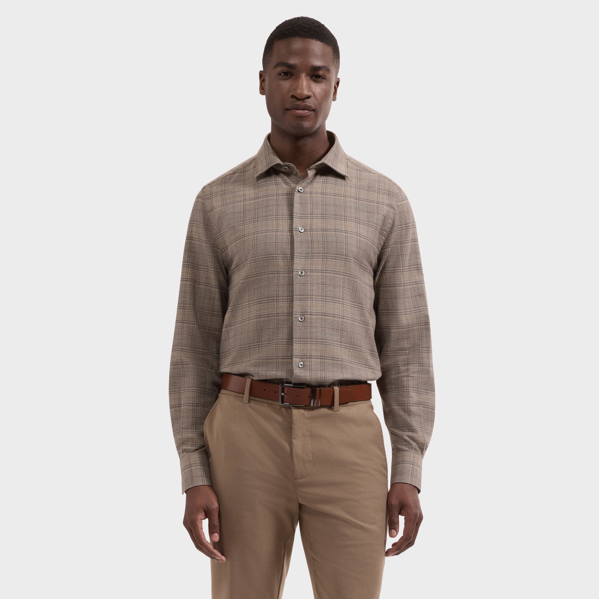 Julian Glen Plaid Shirt