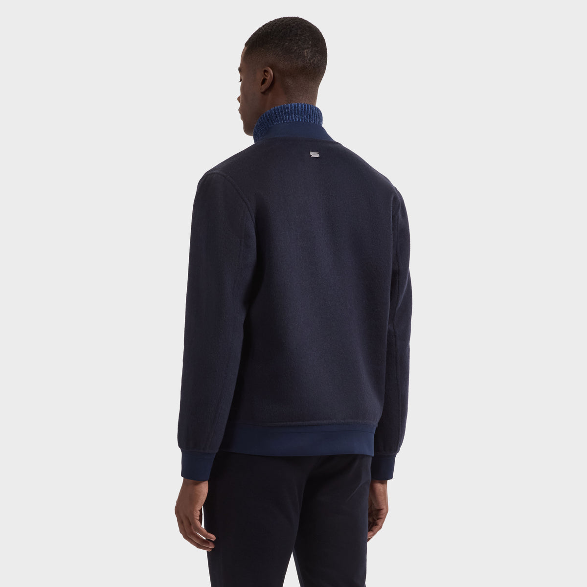 Double Faced Bomber Jacket