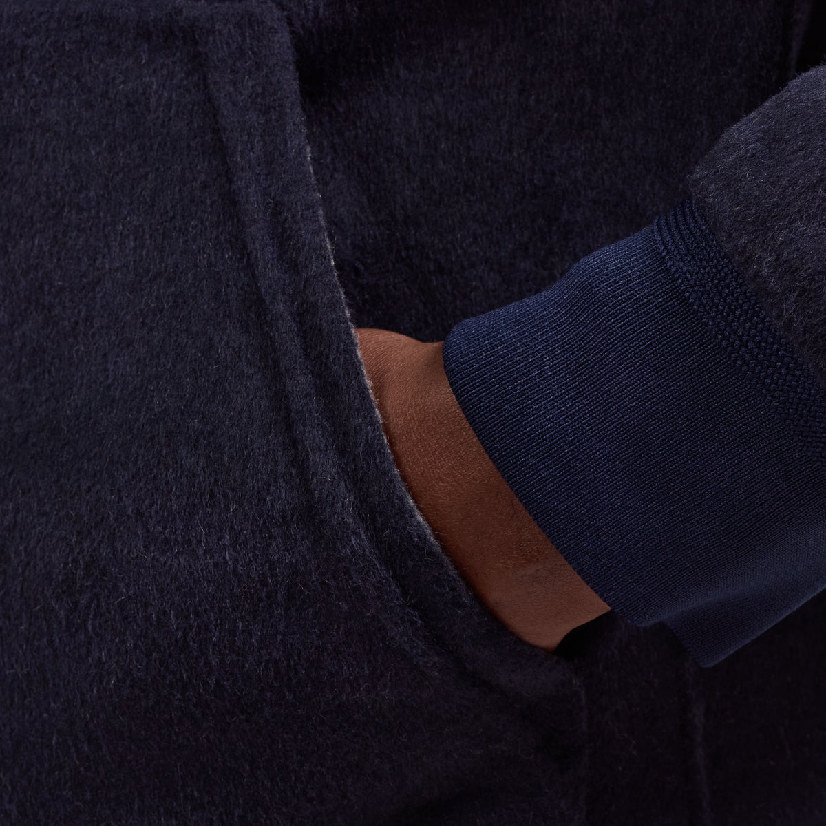 Double Faced Bomber Jacket