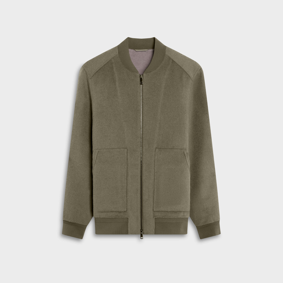 Double Faced Bomber Jacket