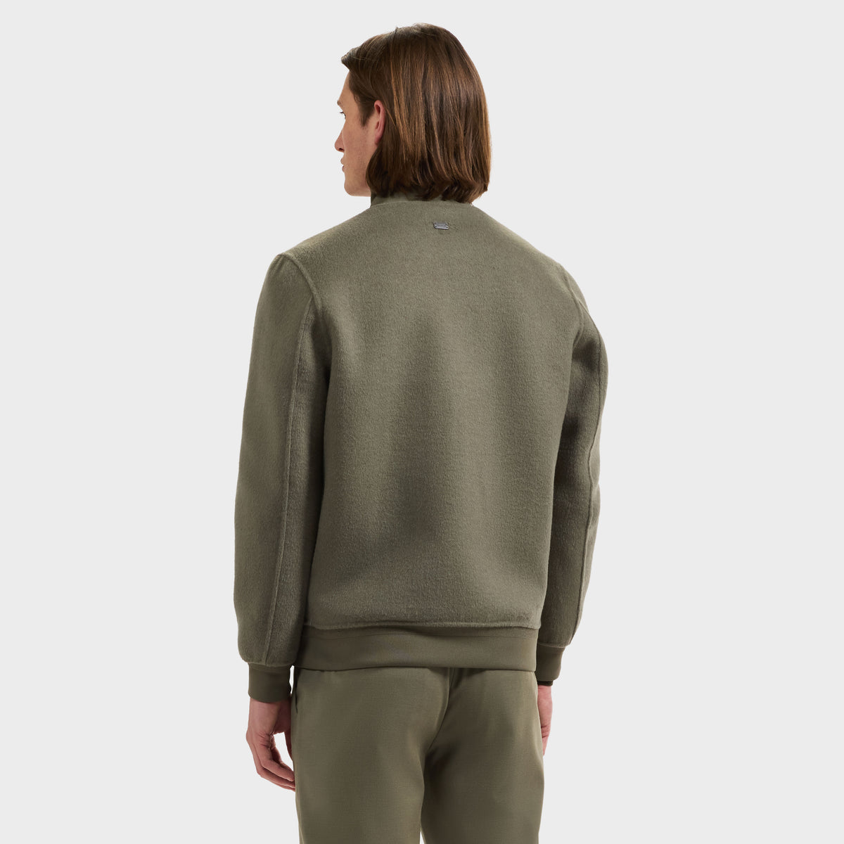 Double Faced Bomber Jacket