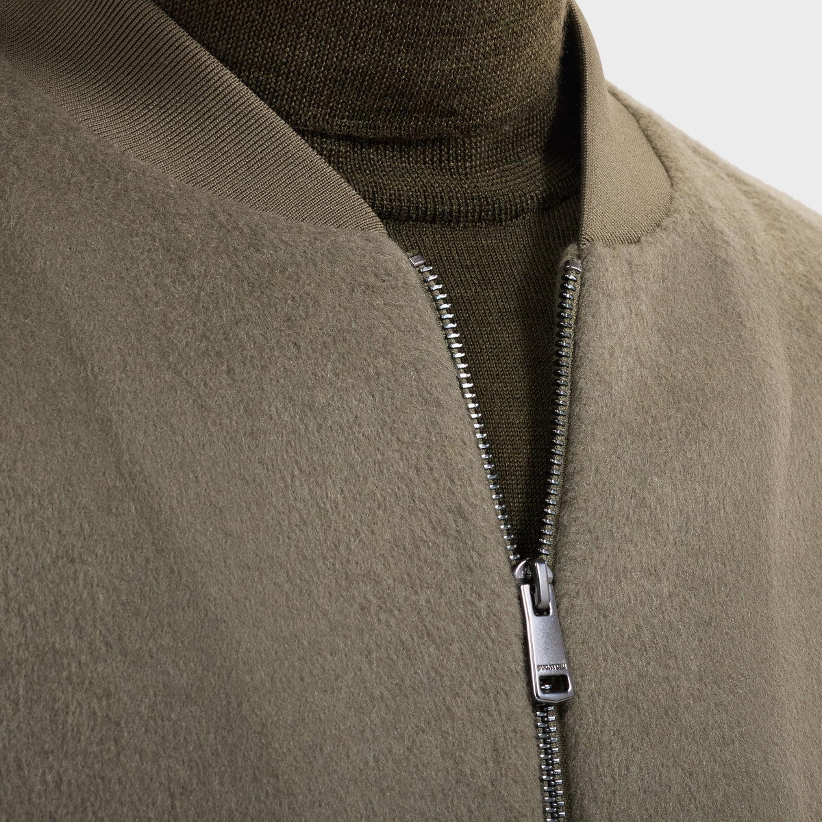 Double Faced Bomber Jacket