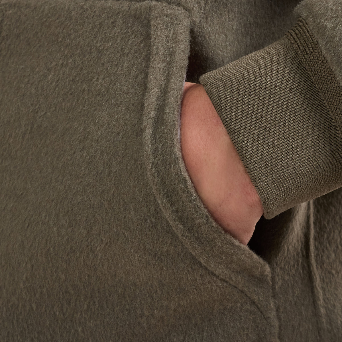Double Faced Bomber Jacket