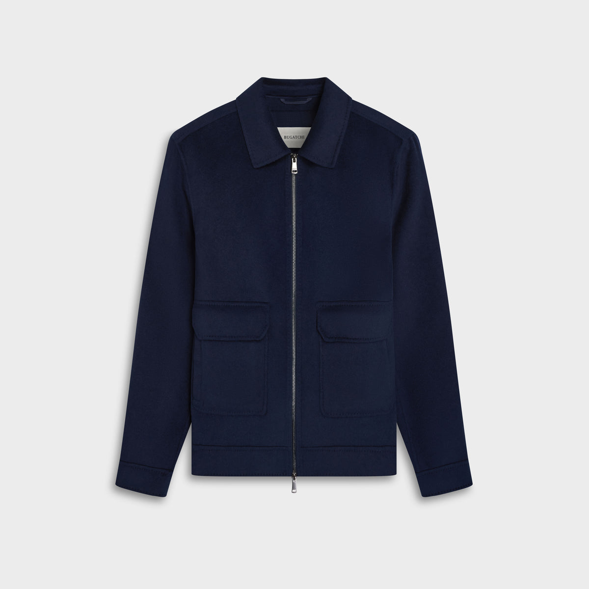 Melange Blouson Jacket