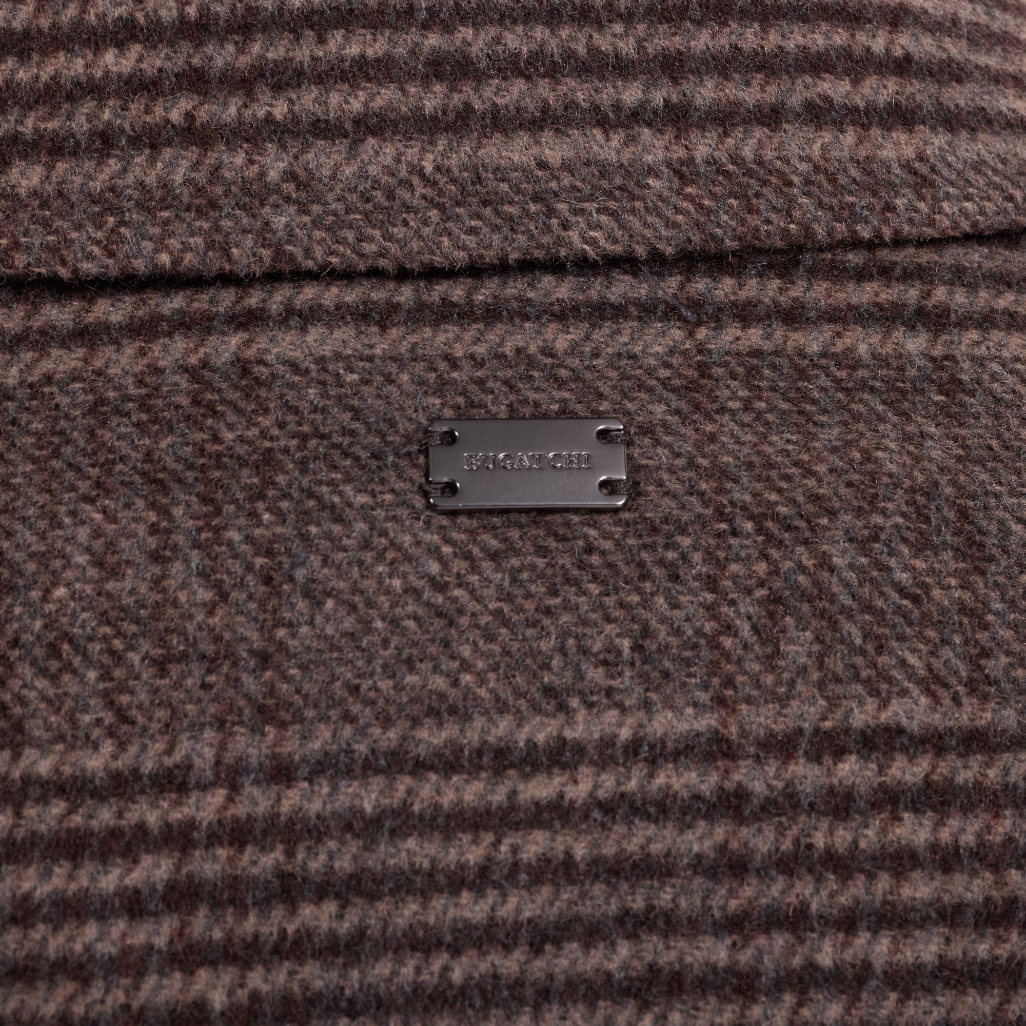 Glen Plaid Blouson Jacket