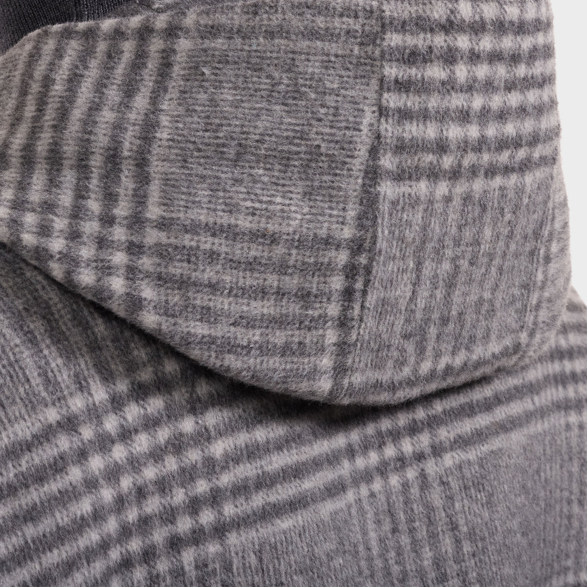 Glen Plaid Duffle Coat