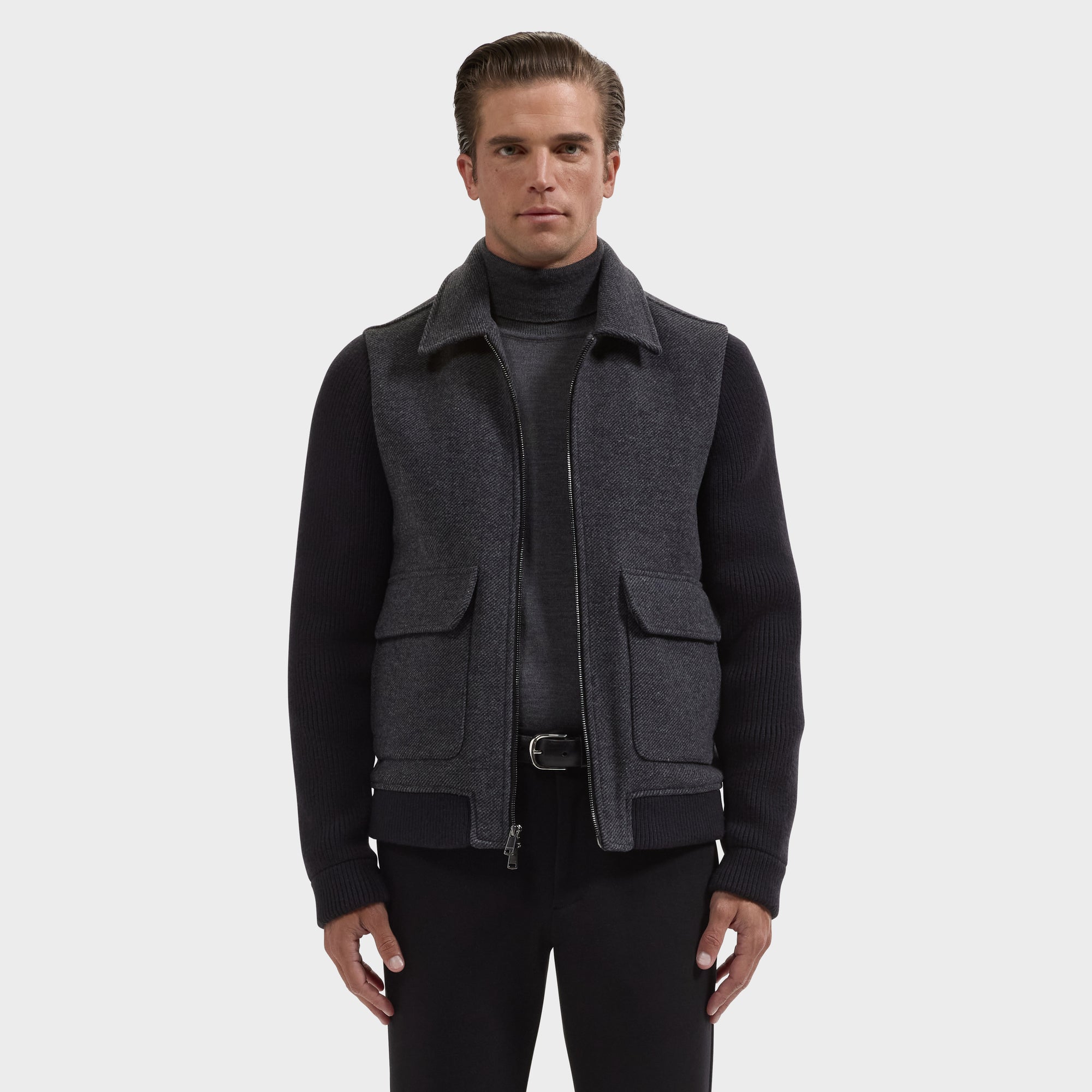 Hybrid Blouson Jacket