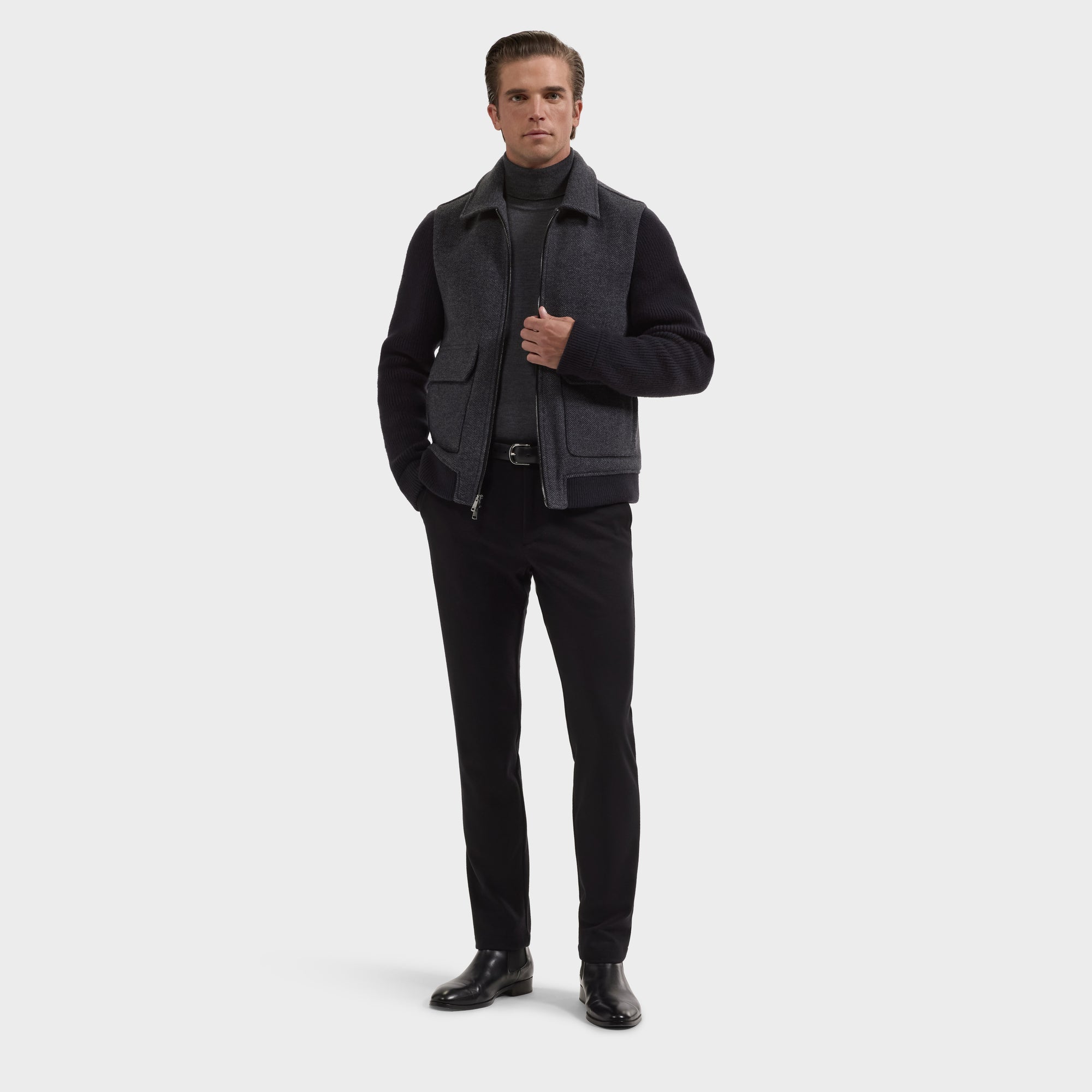 Hybrid Blouson Jacket