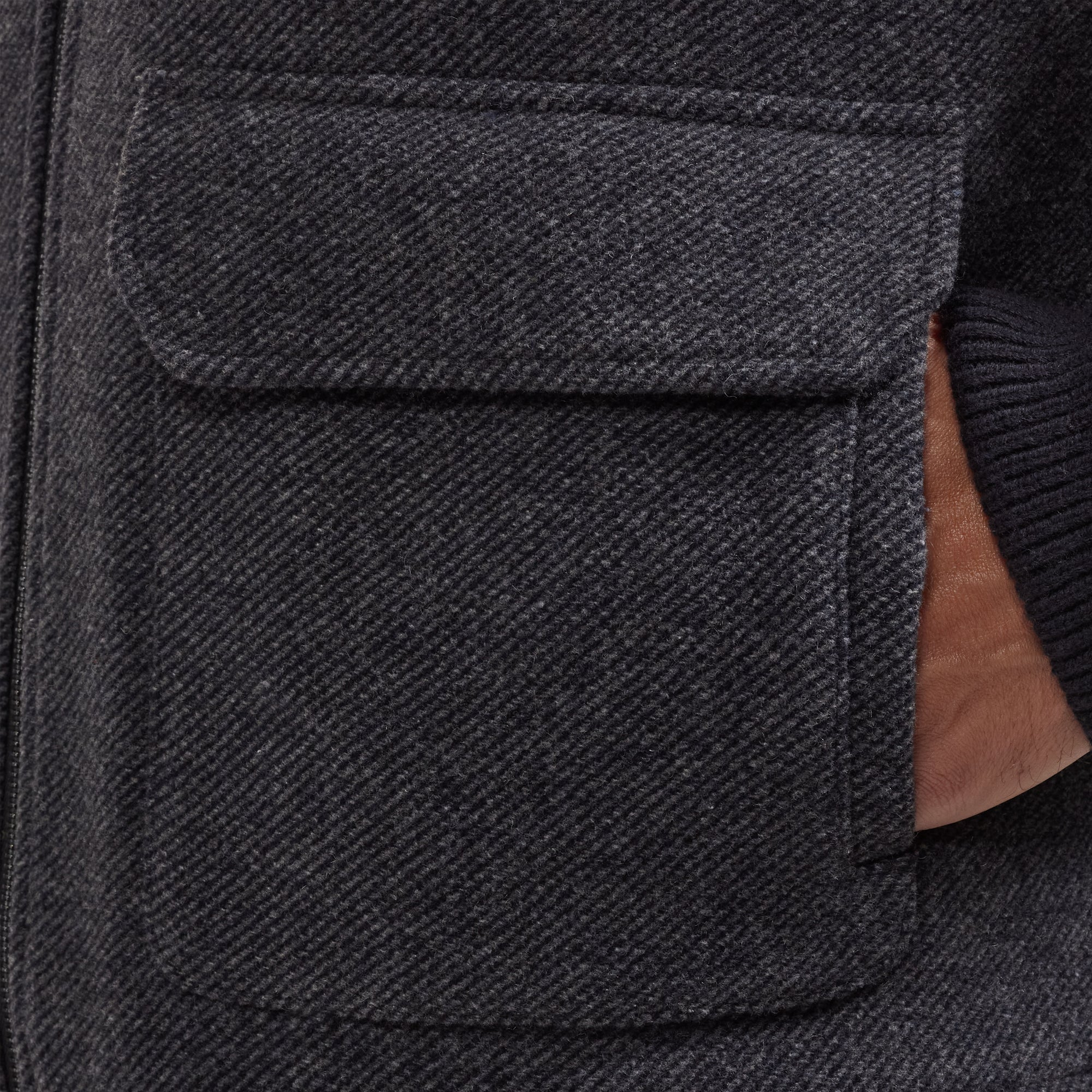 Hybrid Blouson Jacket