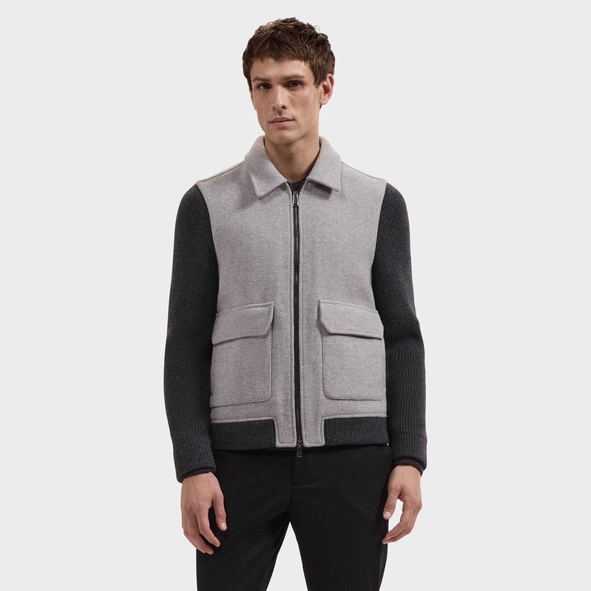 Hybrid Blouson Jacket
