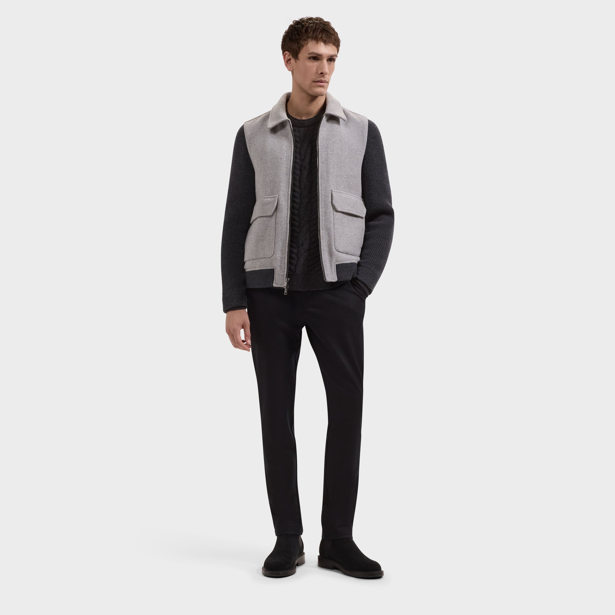 Hybrid Blouson Jacket