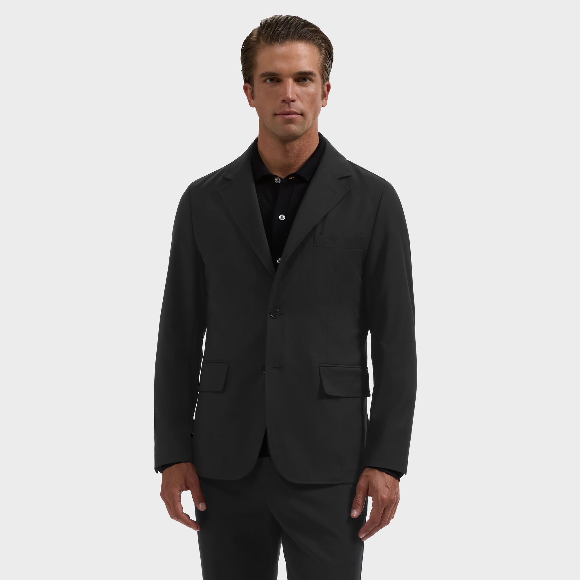 AeroTech Solid Blazer